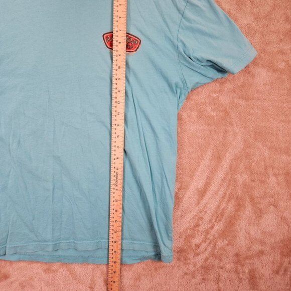 Ron Jon Surf Shop Mens T-Shirt Size M Blue Clearwater Beach Florida Short Sleeve - Picture 5 of 10